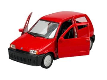 WELLY FIAT CINQUECENTO crveni 1:34 43854