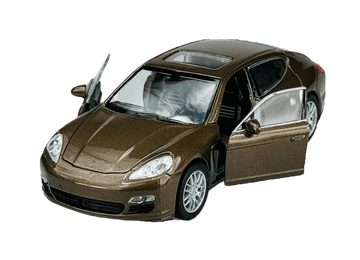WELLY Porsche Panamera S smeđi 1:34 43619