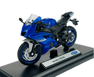 WELLY YAMAHA YZF-R6 1:18 12856