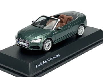Model dealerski Audi A5 Cabriolet Gotland Green 1:43 501.17.053.33