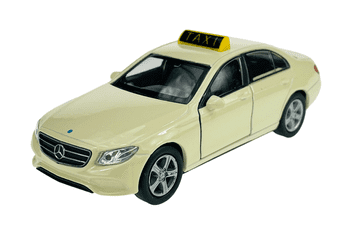WELLY 2016 Mercedes-Benz Klasa E W213 Taxi 1:34 43703