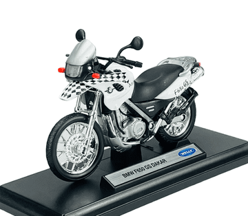 WELLY BMW F650 GS DAKAR 1:18 12146