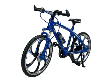 Biciklistički planinski bicikl, plavi, Mountain Matel Bike 1:10