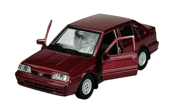 WELLY FSO Polonez Atu Plus tamnocrveni 1:34 43845