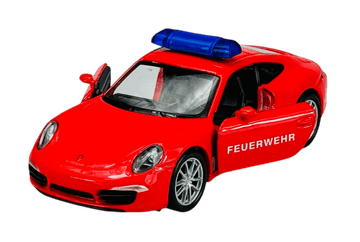 WELLY PORSCHE 911 991 CARRERA S vatrogasno vozilo 1:34 43661