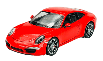 WELLY PORSCHE 911 (991) CARRERA S crveni 1:24 24040