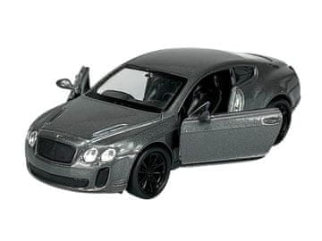 WELLY BENTLEY CONTINENTAL SUPERSPORTS srebrni 1:34 43623