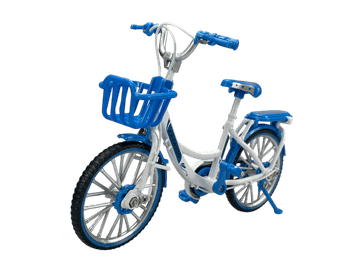 Gradski bicikl "Fashion" plavi Mountain Matel Bike 1:10