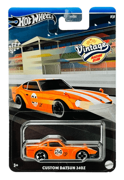 Hot Wheels Custom Datsun 240Z Vintage Racing Club 5/5 HRV10
