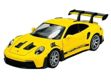 WELLY PORSCHE 911 992 GT3 RS žuti 1:24 24122