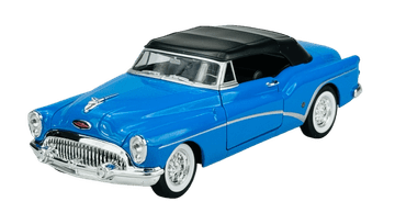 WELLY 1953 BUICK SKYLARK s krovom, plavi 1:24 24027