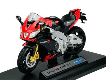 WELLY APRILIA RSV 4 FACTORY 1:18 12833