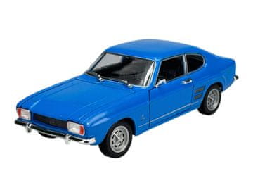 WELLY 1969 FORD CAPRI plavi 1:24 24069
