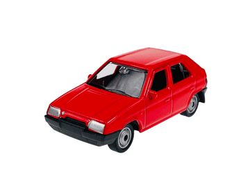 WELLY SKODA FAVORIT crveni 1:60