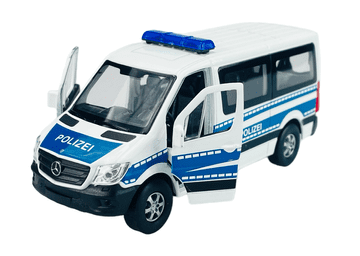 WELLY Mercedes-Benz Sprinter Traveliner njemačka policija 1:34