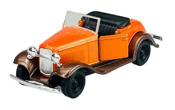 WELLY OLD TIMER FORD MODEL A ROADSTER bez krova, narančast, 1:34 98875