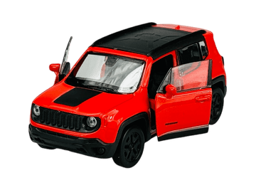 WELLY JEEP RENEGADE TRAILHAWK narančasti 1:34 43736