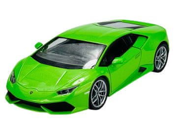 WELLY LAMBORGHINI HURACAN LP 610-4 zeleni 1:24 24056