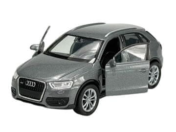 WELLY AUDI Q3 srebrni 1:34 43666