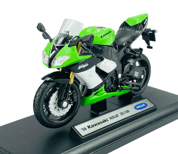 WELLY '09 Kawasaki Ninja ZX-10R 1:18 12809
