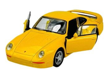 Welly porsche 959 žuti 1:34 43737