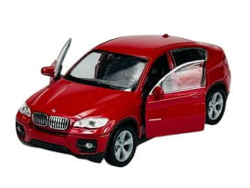 WELLY BMW X6 E71 / E72 crveni 1:34 43617