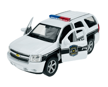 WELLY 2008 CHEVROLET TAHOE POLICIJA BIJELI 1:34 43607