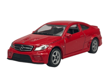 WELLY MERCEDES-BENZ C 63 AMG crveni 1:60 52335