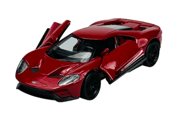 WELLY 2017 Ford GT crveni 1:34 43748