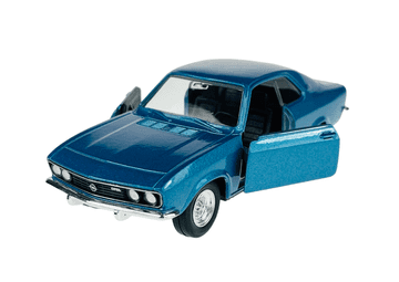 WELLY 1970 OPEL MANTA A plava 1:34 43814