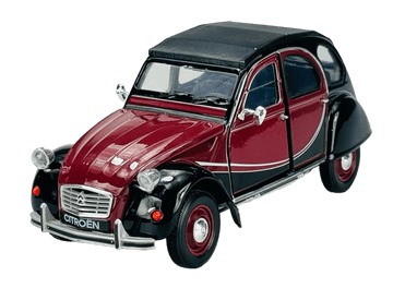 WELLY CITROEN 2CV 6 CHARLESTON Smeđi 1:24 24009