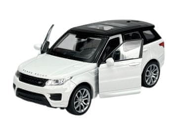 WELLY RANGE ROVER SPORT bijela 1:34 43698