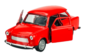 WELLY TRABANT 601 crveni 1:34 43654