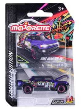 Majorette limited edition GMC Hummer EV 231C-4 1:70