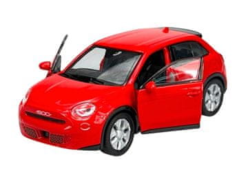 WELLY NEW FIAT 600E crveni 1:34 43866