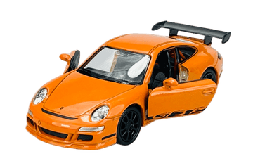 WELLY PORSCHE 911 (997) GT3 RS narančasti 1:34 42397