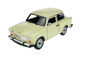 WELLY TRABANT 601 bež 1:24 24037