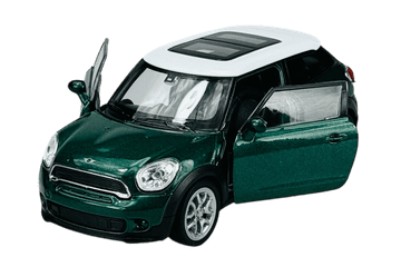 WELLY MINI COOPER S PACEMAN zeleni 1:34 43685