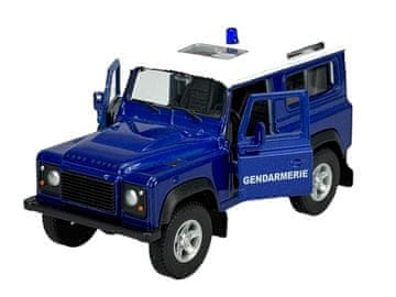 WELLY LAND ROVER DEFENDER GENDARMERIE 1:34 42392