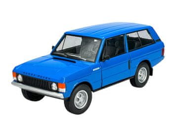 WELLY 1970 Land Rover Range Rover plavi 1:24 24128
