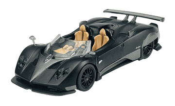 Tayumo Pagani Zonda HP Barchetta crna mat 1:36 36120211