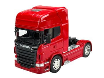 WELLY SCANIA V8 R730 crveni 1:32 32670