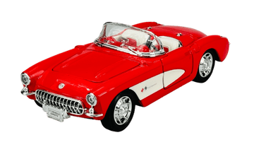 WELLY 1957 Chevrolet Corvette crvena 1:24 29393