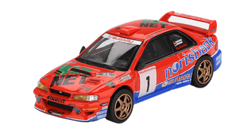 33 MINI GT 1999 SUBARU IMPREZA WRC97 CRVENI #1140 1:64 MGT01140-BL (BLISTER)