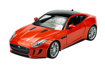 WELLY Jaguar F-Type Coupe narančasti 1:24 24060