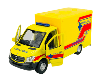WELLY MERCEDES-BENZ SPRINTER AMBULANCE 1:34 43767