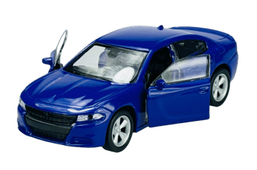 WELLY 2016 Dodge Charger R/T plavi 1:34 43742