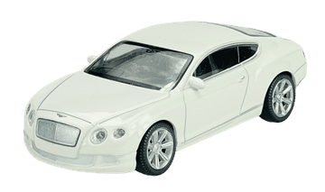 WELLY BENTLEY CONTINENTAL GT bijeli 1:43 44036