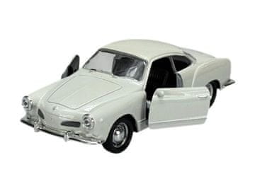 WELLY OLD TIMER VW VOLKSWAGEN KARMANN GHIA COUPE bijeli 1:34 43634