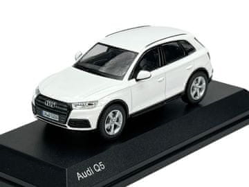 Model dealerski Audi Q5 ibis white 1:43 501.16.056.31